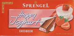 Sprengel Happy Joghurt Erdbeer